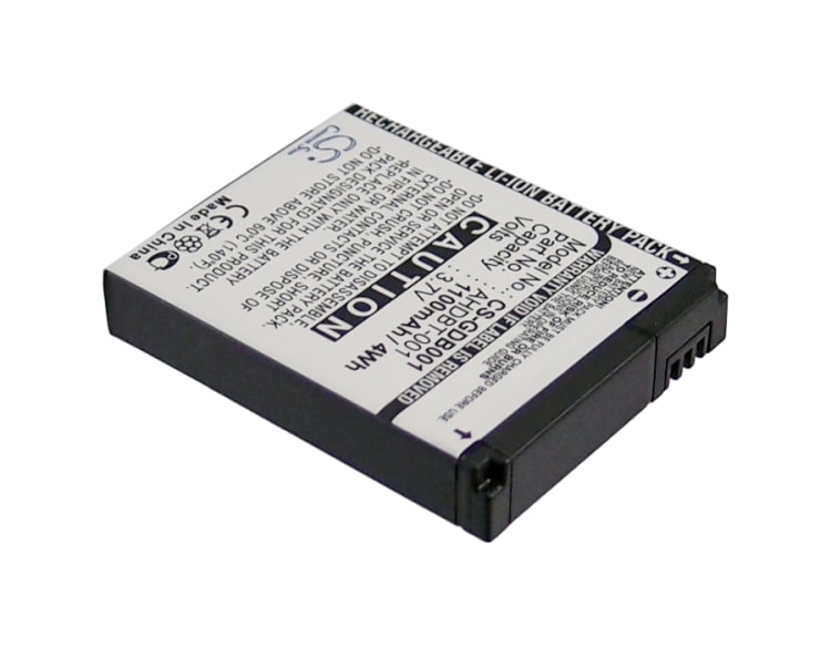 Battery Replacement For Gopro Abpak Ahdbt Ahdbt