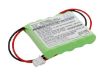 Picture of Battery Replacement Honeywell 55111-05 GP80AAAH5B3BMX K0257 for 55111-05 5800RP Wireless