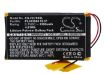 Picture of Battery Replacement Fiio PL503560 1S1P for EO7K