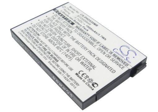 Picture of Battery Replacement Philips BYD001743 BYD006649 for Avent Eco SCD535 DECT Avent SCD530