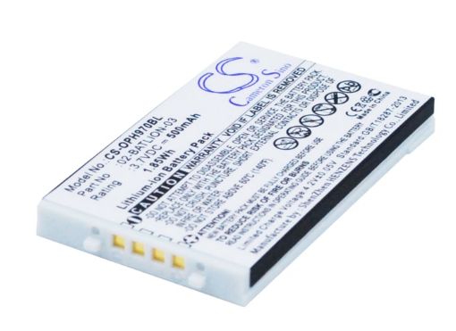 Picture of Battery Replacement Opticon 02-BATLION-03 11267 ORBLIOP0012 for OPL-7724 OPL-7734