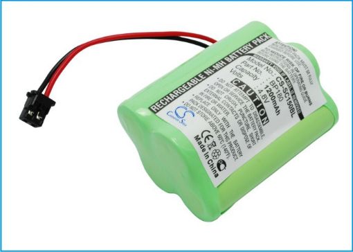 Picture of Battery Replacement Bearcat BP120 BP150 BP180 BP250 for BC120XLT BC220XLT