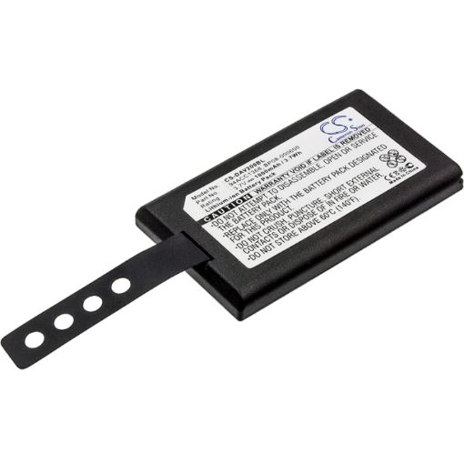 Picture of Battery Replacement Datalogic 11300794 64ACC1368 800065-56 94ACC1368 BP08-000600 for CVR2 DL-Memor