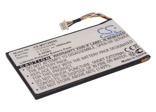 Picture of Battery Replacement Ieimobile 1ICP4/54/85 for MODAT-200