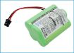 Picture of Battery Replacement Icom BP120 BP150 BP180 BP250 for IC-T22A IC-T42A