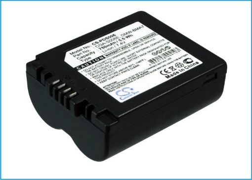 Picture of Battery Replacement Panasonic BP-DC5 J BP-DC5 U CGA-S006 CGA-S006E CGA-S006E/1B CGR-S006 CGR-S006A/1B for Lumix DMC-FZ18 Lumix DMC-FZ18EB-K