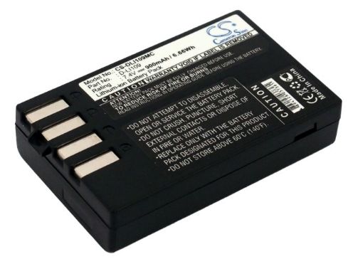 Picture of Battery Replacement Pentax D-LI109 for K2 K-2