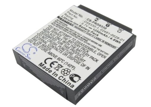 Picture of Battery Replacement Medion 02491-0028-01 for Traveler DC-8300 Traveler DC-8500