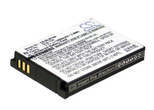 Picture of Battery Replacement Samsung SLB-10A for ES50 ES55