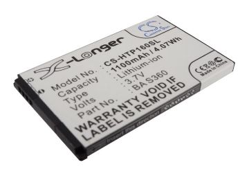 Picture of Battery Replacement O2 35H00125-07M 35H00125-11M BA S360 TOPA160 for Xda Diamond 2