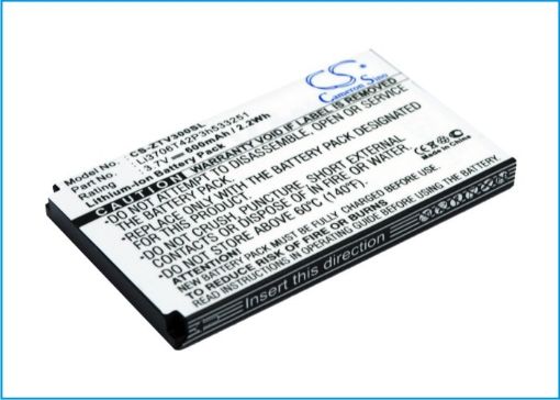 ZTE Li3706T42P3h533251 Battery Replacement for V190 V260 - 1