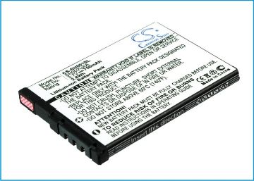 Picture of Battery Replacement Sharp SH001UAA SH002UAA for SH001 SH002