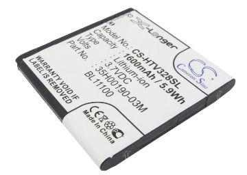 Picture of Battery Replacement Htc 35H00177-00M 35H00190-00M 35H00190-02M 35H00190-03M BA S800 BJ39100 BL11100 for Desire Q Desire U