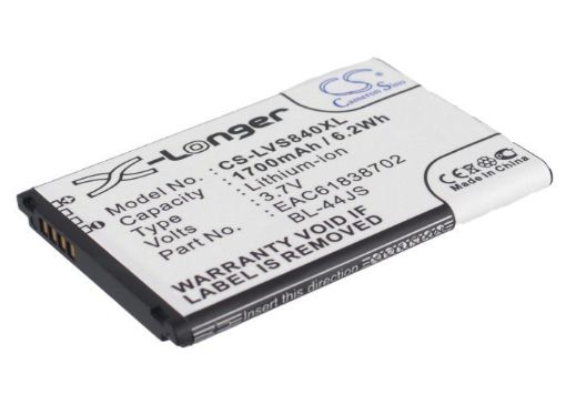 LG BL-44JS EAC61838702 Battery Replacement for Cayman Lucid - 1