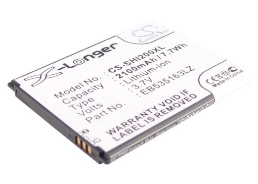 Picture of Battery Replacement Samsung EB535163LZ for Admire 4G Code SCH-i200