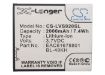 Verizon BL-49KH EAC61678801 Battery Replacement for Spectrum 4G - 5