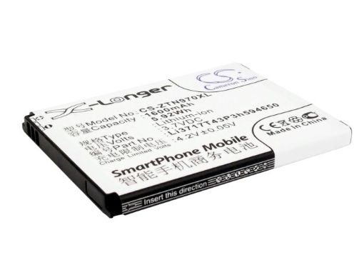 ZTE Li3716T42P3h594650 Li3717T43P3h494650 Li3717T43P3h594650 Battery Replacement for Blade 3 Pro - 1