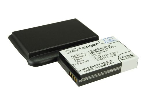 Picture of Battery Replacement Mitac BP-LP1200/11-A0001 MX E3MT041202 E3MT041202B12A E3MT12110211 for Mio A200 Mio A201