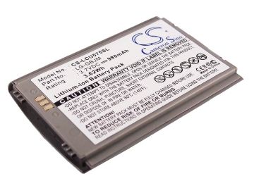 LG LG-GBJM Battery Replacement for CU575 Trax CU575 - 1