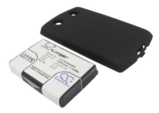 Picture of Battery Replacement Blackberry BAT-17720-002 D-X1 for 8900 Curve 8900