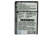 Picture of Battery Replacement Samsung EB404465VA EB404465VABSTD EB404465VU for Acclaim M920 Acclaim R880