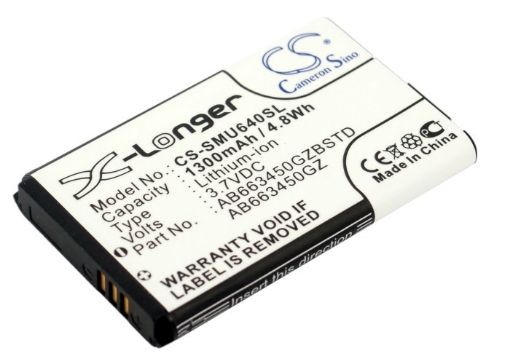 Verizon Convoy 3 SCH-U680 Battery Replacement - 1
