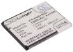 Replacement Battery Huawei HB4J1 HB4J1H for Ascend Y100 C8500 - 1