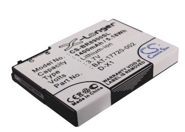 Blackberry BAT-17720-002 D-X1 Battery Replacement for 8900 Curve - 1