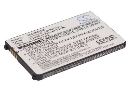 Picture of Battery Replacement Sprint for LX265 Rumor 2