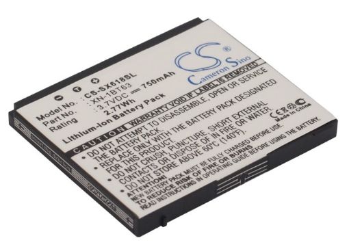 Picture of Battery Replacement Sharp XN-1BT63 for SH6110 SH6110C