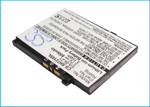 Picture of Battery Replacement Sharp 100700006007 EA-BL21 O028A for SH7218C SH7218U