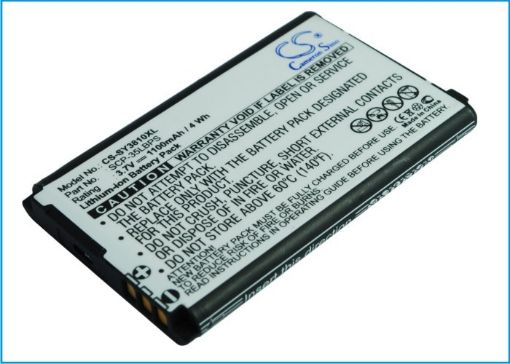 Picture of Battery Replacement Sanyo SCP-35LBPS for Mirro SCP-3810 SCP-3810