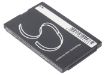 Replacement Battery for Dell XCD28 - 4