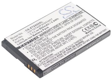 Battery Replacement Vodafone Li3710T42P3h553457 li3714T42P3h-653457 for 255 VF255 - 1