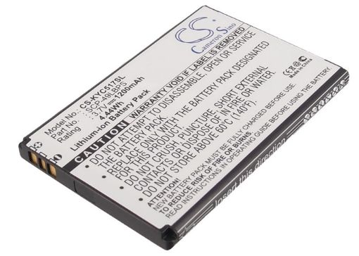 Picture of Battery Replacement Kyocera 5AATXBT052GEA SCP-46LBPS SCP-49LBPS for C5133 C5155