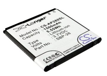 Battery Replacement Asus 0B110-00150000 SBP-28 for A66 PadFone - 1