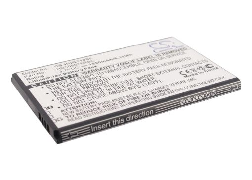 Replacement Battery Huawei HB505076RBC for A199 Ascend G606 - 1