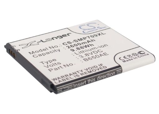 Samsung B650AC B650AE Battery Replacement for Galaxy Beam 2 & Mega 5.8 - 1