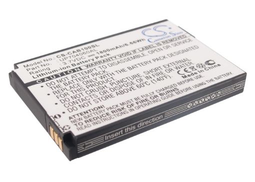 Picture of Battery Replacement Cat UP704060AL for B10