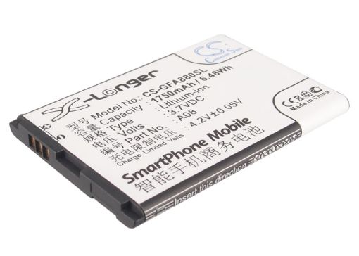 Picture of Battery Replacement Gfive A08 for A78 A79