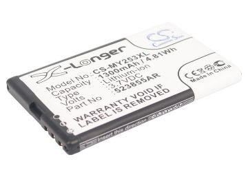 Battery Replacement Sagem P/N 523855AR for 253491226 Alium - 1