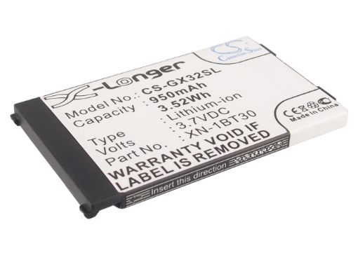 Picture of Battery Replacement Sharp CE-BL150 XN-1BT30 for 550SH GX15