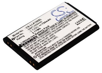 Picture of Battery Replacement Lg LGIP-A900 SBPL0081602 SBPL008440 for LX150 LX-150