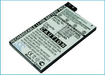 Battery Replacement Acer BT.0010X.002 S11B03B for neoTouch P300 P300 - 1