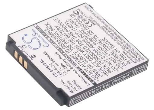Picture of Battery Replacement Sharp EA-BL22 for SH5010C SH5018C