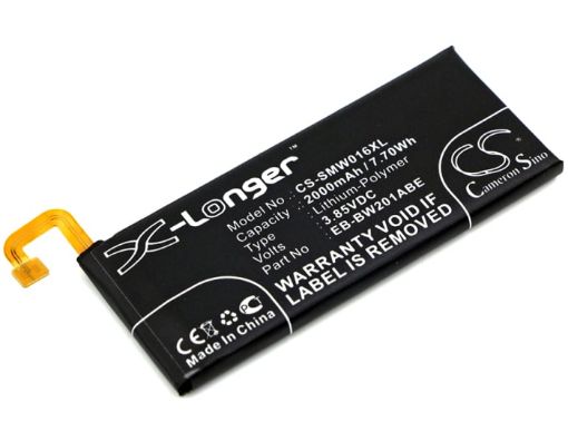 Picture of Battery Replacement Samsung BW201ABE EB-BW201ABE for Golden 3 W2016