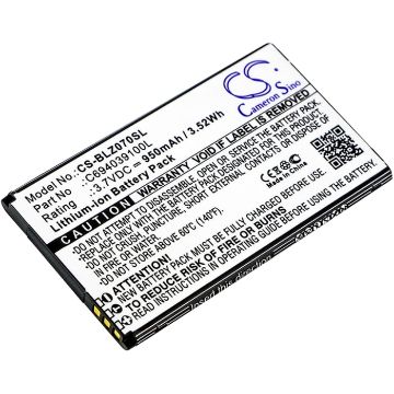 Picture of Battery Replacement Blu C694039100I C694039100L for Z070 Z070U