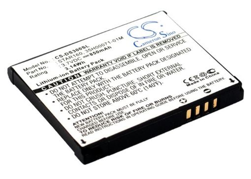 Picture of Battery Replacement Qtek STAR160 for 8500 8500 Pink
