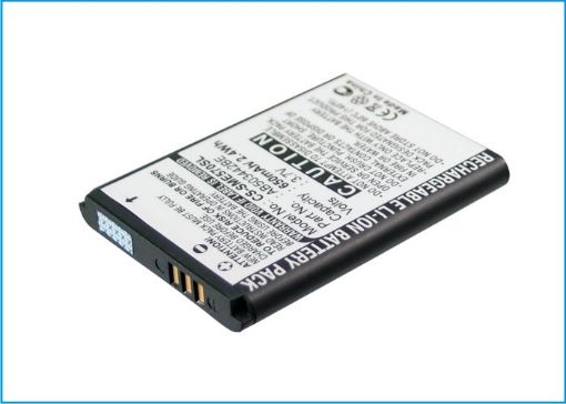 Picture of Battery Replacement Samsung AB503442BE AB503442BU for SGH-B110 SGH-E570