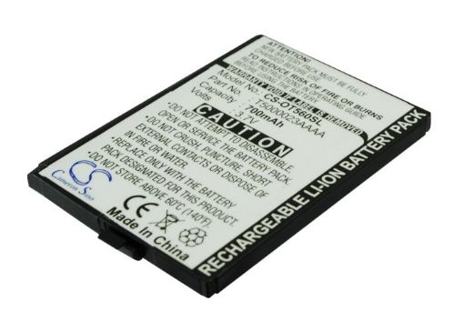 Picture of Battery Replacement Alcatel T5000023AAAA for OT-C550 OT-C550A